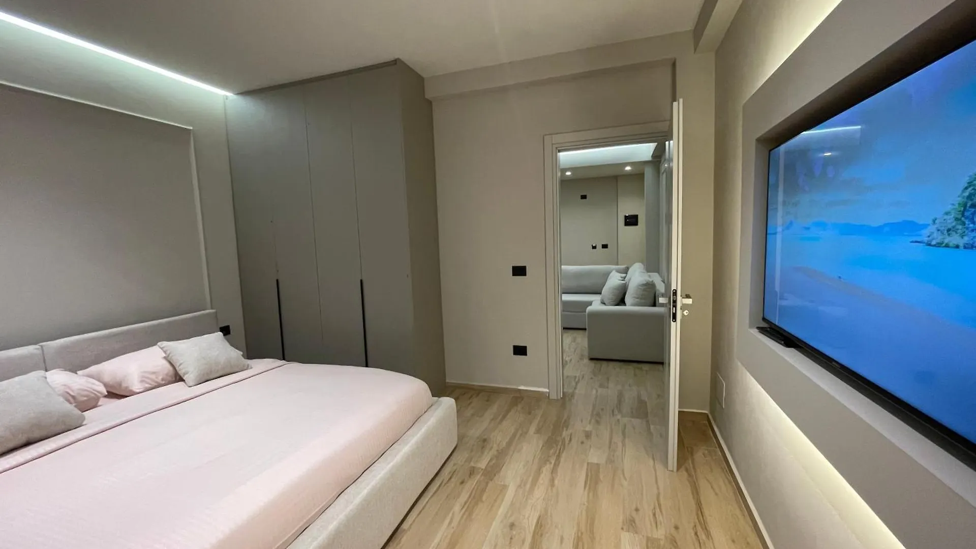 شقة فندقية فلورا Seamare Studio & Apartaments ألبانيا