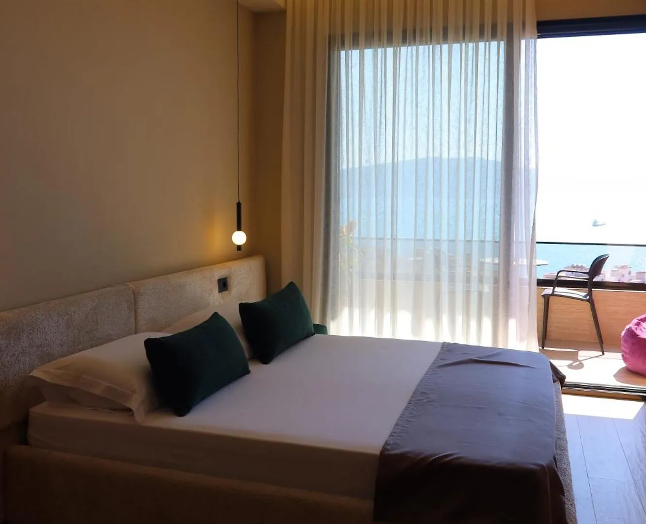 شقة فندقية فلورا Seamare Studio & Apartaments ألبانيا